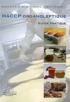 Couverture du produit · HACCP organoleptique: Guide pratique