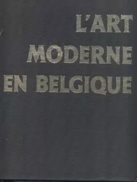 Couverture du produit · L'art Moderne en Belgique