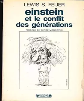 Couverture du produit · Einstein et le conflit des générations
