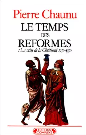 Couverture du produit · Temps des réformes T1