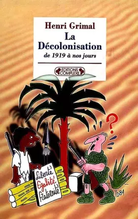 Couverture du produit · La décolonisation