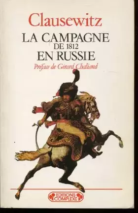 Couverture du produit · La campagne de 1812 en Russie