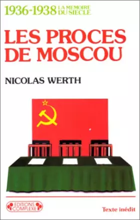 Couverture du produit · 1936-1938, Les Procès de Moscou
