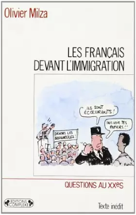 Couverture du produit · Français devant l'immigration