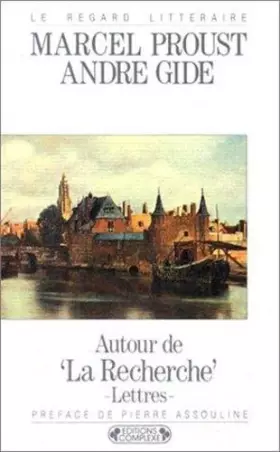 Couverture du produit · Autour de la recherche, lettres