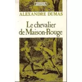 Couverture du produit · Le Chevalier de Maison-Rouge