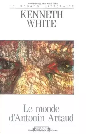 Couverture du produit · Le monde d'Antonin Artaud