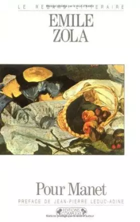 Couverture du produit · Pour Manet