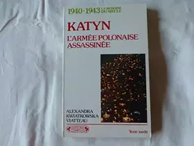 Couverture du produit · KATYN ARMEE POLONAISE ASSASSIN. N.21