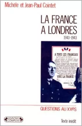 Couverture du produit · La France à Londres