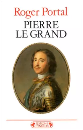 Couverture du produit · Pierre le Grand