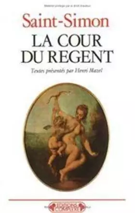Couverture du produit · Cour du régent (La)