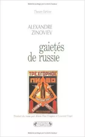 Couverture du produit · Gaiétés de Russie