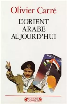 Couverture du produit · Orient arabe aujourd'hui