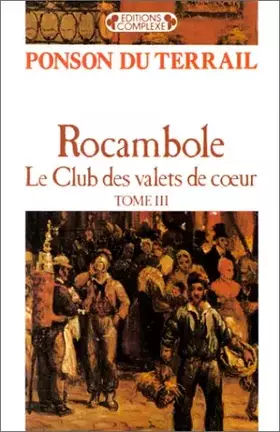 Couverture du produit · Rocambole, tome 3