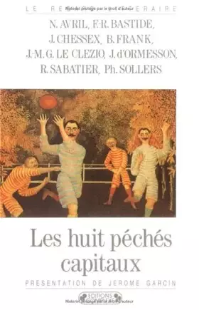Couverture du produit · Les huit péchés capitaux