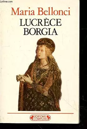 Couverture du produit · Lucrèce Borgia