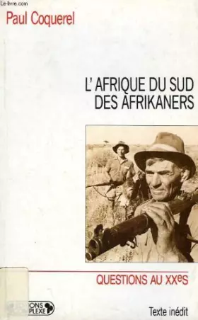 Couverture du produit · L'Afrique du Sud des Afrikaners