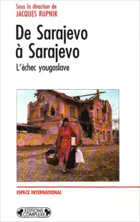 Couverture du produit · Sarajevo à Sarajevo (De)