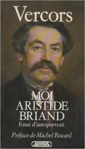 Couverture du produit · Moi, Aristide Briand