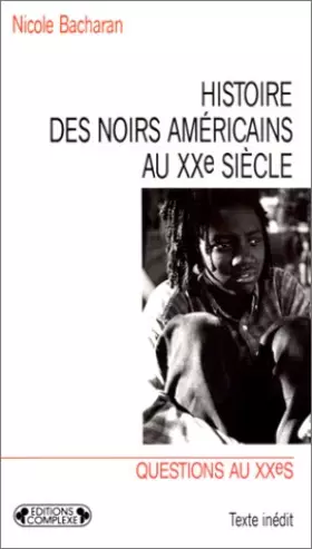 Couverture du produit · Histoire des noirs américains