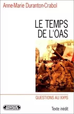 Couverture du produit · Temps de l'OAS