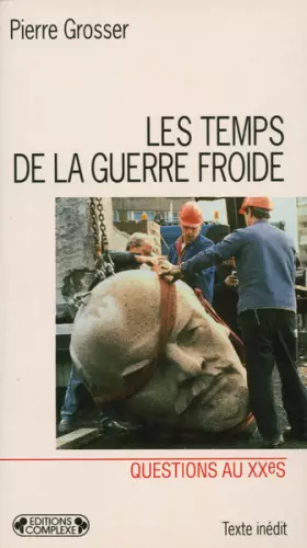Couverture du produit · Temps de la guerre froide