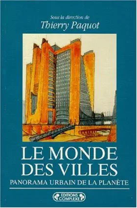 Couverture du produit · Monde des villes