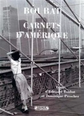 Couverture du produit · Carnets d'Amérique