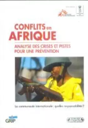 Couverture du produit · Conflits en Afrique (Les)