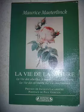 Couverture du produit · La Vie de la nature