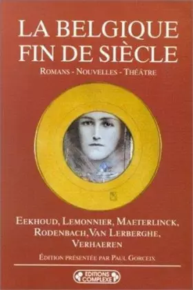 Couverture du produit · Belgique fin de siecle