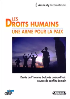 Couverture du produit · Les droits humains