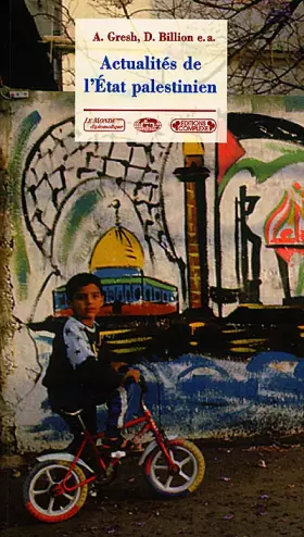Couverture du produit · Actualité de l'Etat palestinien