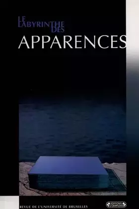 Couverture du produit · Le labyrinthe des apparences