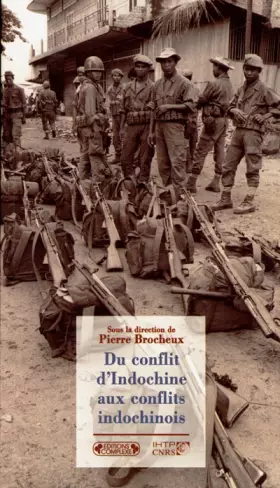 Couverture du produit · Du conflit d'Indochine