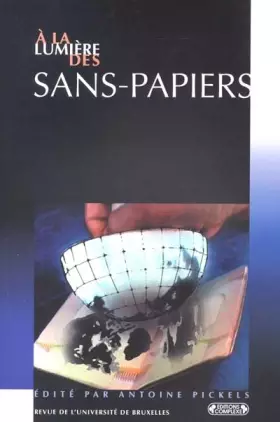 Couverture du produit · A la lumiere des sans papiers