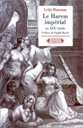 Couverture du produit · Harem impérial au XIXe siècle