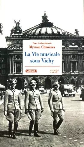 Couverture du produit · La Vie musicale sous Vichy