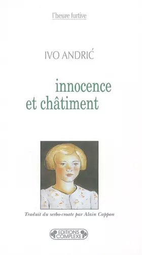 Couverture du produit · Innocence et châtiment