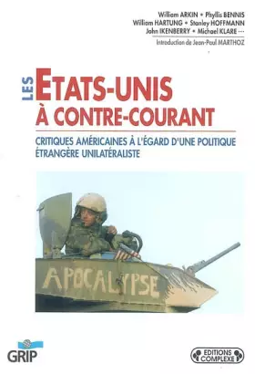 Couverture du produit · Les Etats-Unis à contre courant
