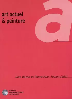 Couverture du produit · Art actuel et peinture