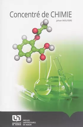 Couverture du produit · Concentré de chimie
