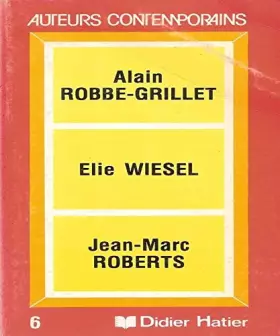 Couverture du produit · Aut cont 06robbe grillet wiesel