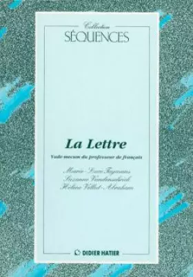 Couverture du produit · La lettre