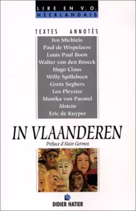 Couverture du produit · In Vlaanderen