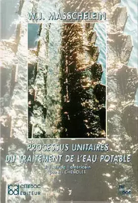Couverture du produit · Processus unitaires du traitement de l'eau potable