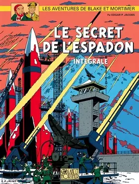 Couverture du produit · Blake & Mortimer - L'Intégrale : Le Secret de l'Espadon