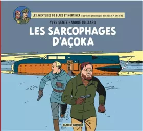 Couverture du produit · Blake & Mortimer - Intégrales - tome 4 - Les sarcophages d'Açoka