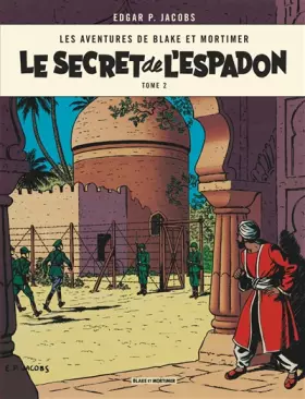 Couverture du produit · Blake & Mortimer - Tome 2 - Le Secret de l'Espadon - Tome 2